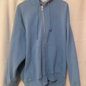 *SOLD* Blue Christy Hoodie